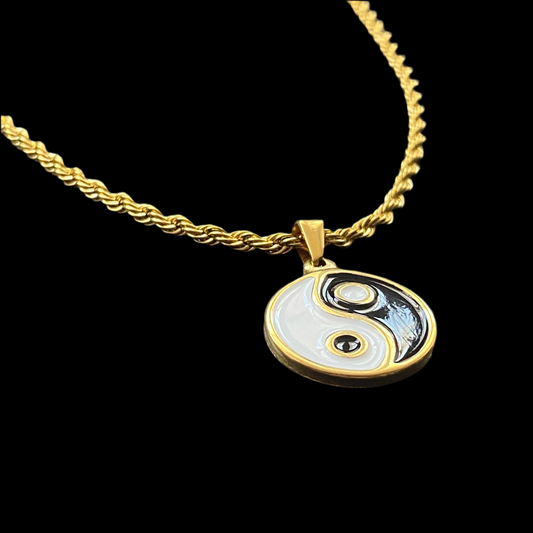 YIN YANG - GOLD